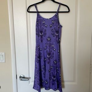 Haunted Mansion Print Dress